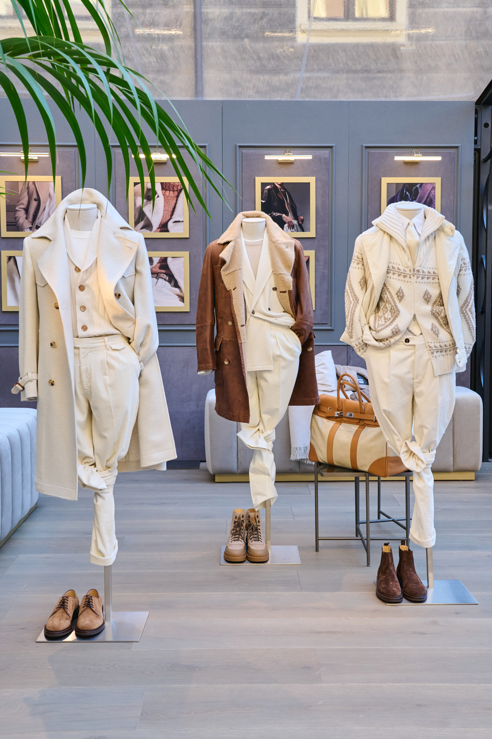 Cucinelli collezione shop primavera estate 2015